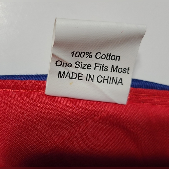 Vintage Early 2000s Napa Racing Cap #15 Michael Waltrip  USA Theme NWOT - Picture 8 of 9